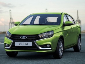 Фотографии ВАЗ (Lada) Vesta седан 2019 года